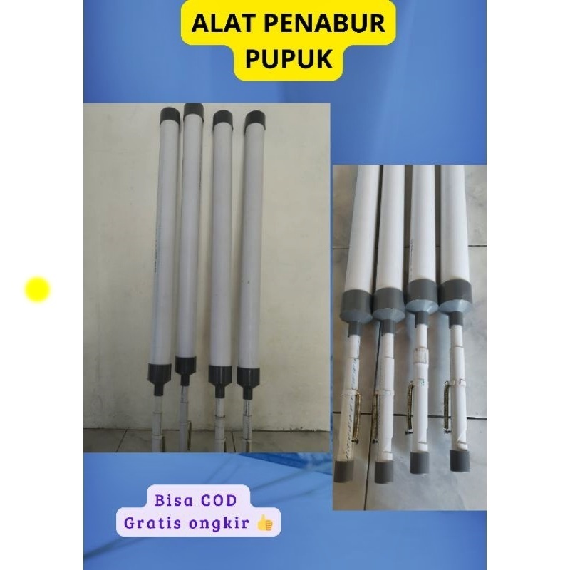 alat tabur pupuk jagung,brokol,jeruk dll ( Pupuk panjang ) FULL SET KOMPLIT   Alat Pemupuk/Penabur p