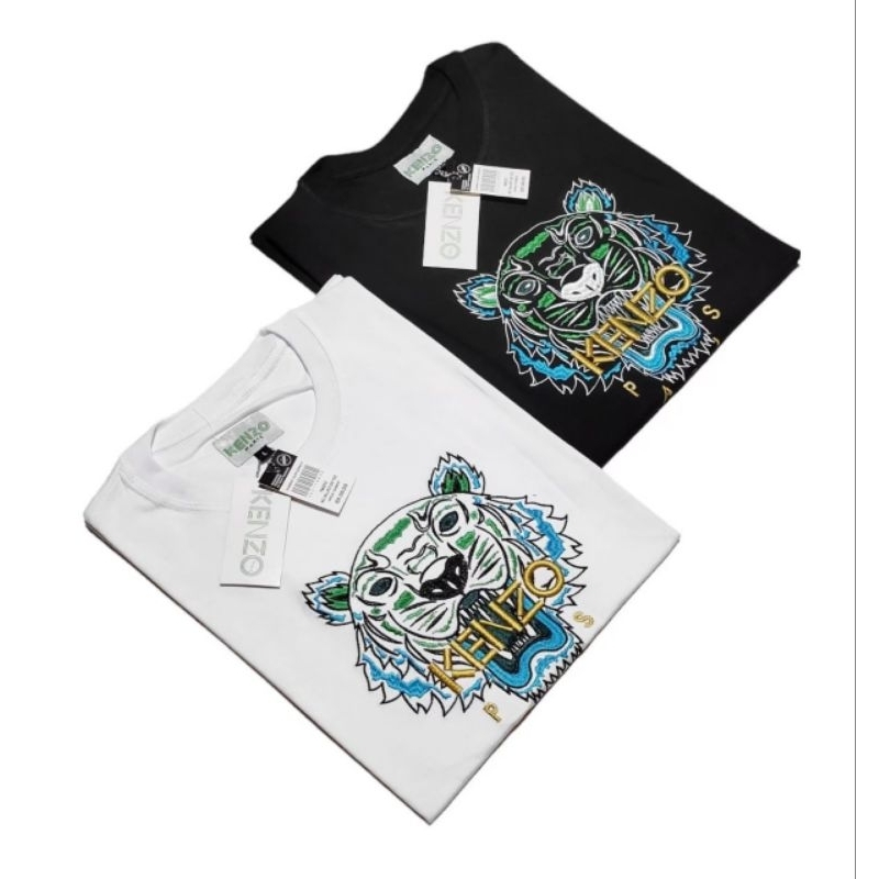 Kaos Cowok/Baju Pria/Kaos distro/T-shirt Cowok Premium Kombinasi Warna Biru 24s