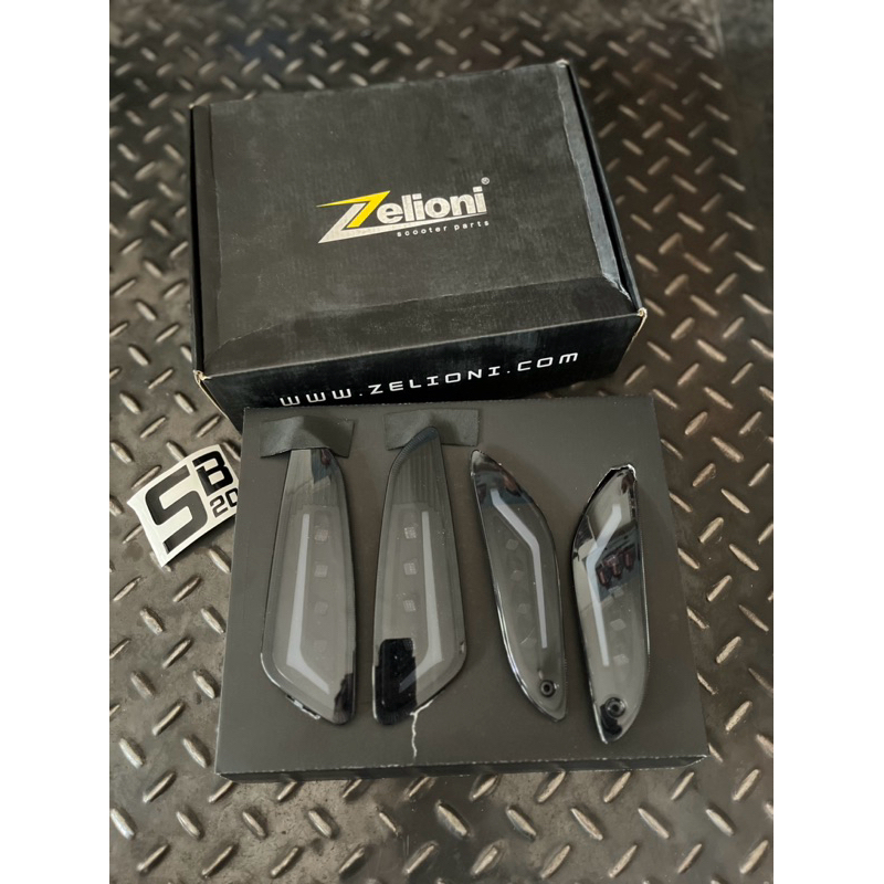 Indicator Sein Zelioni LED Running Vespa Sprint Primavera