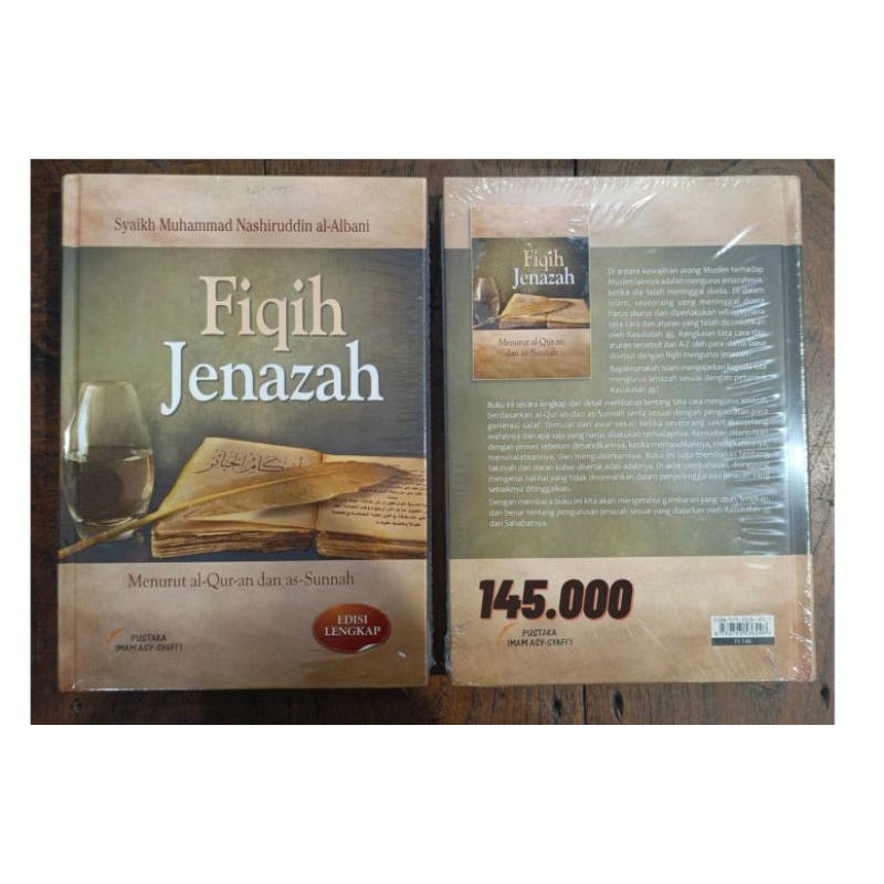

Fiqih Praktis Jenazah / Terjemah Fiqih Jenazah - Tata Cara Fiqih Jenazah / Buku Lengkap Jenazah