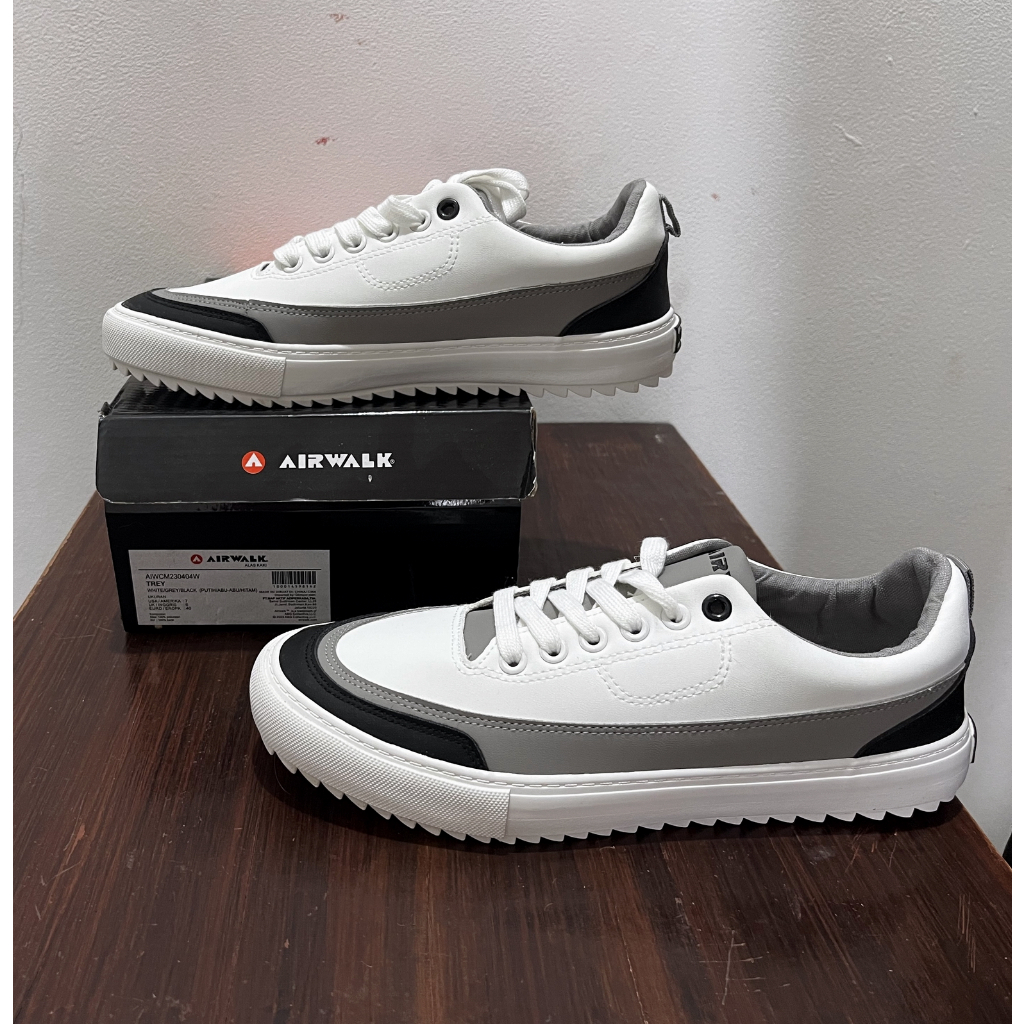 Airwalk Trey White Grey Black