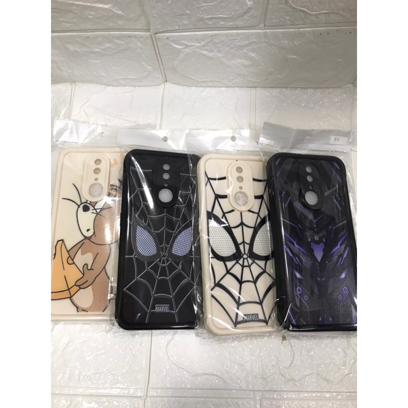 SoftCase Motif berkarakter OPPO F11