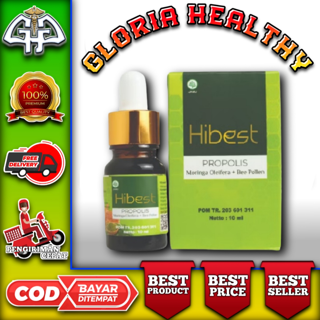 HIBEST PROPOLIS ASLI ORIGINAL OBAT DIABETES TERBAIK TERLARIS