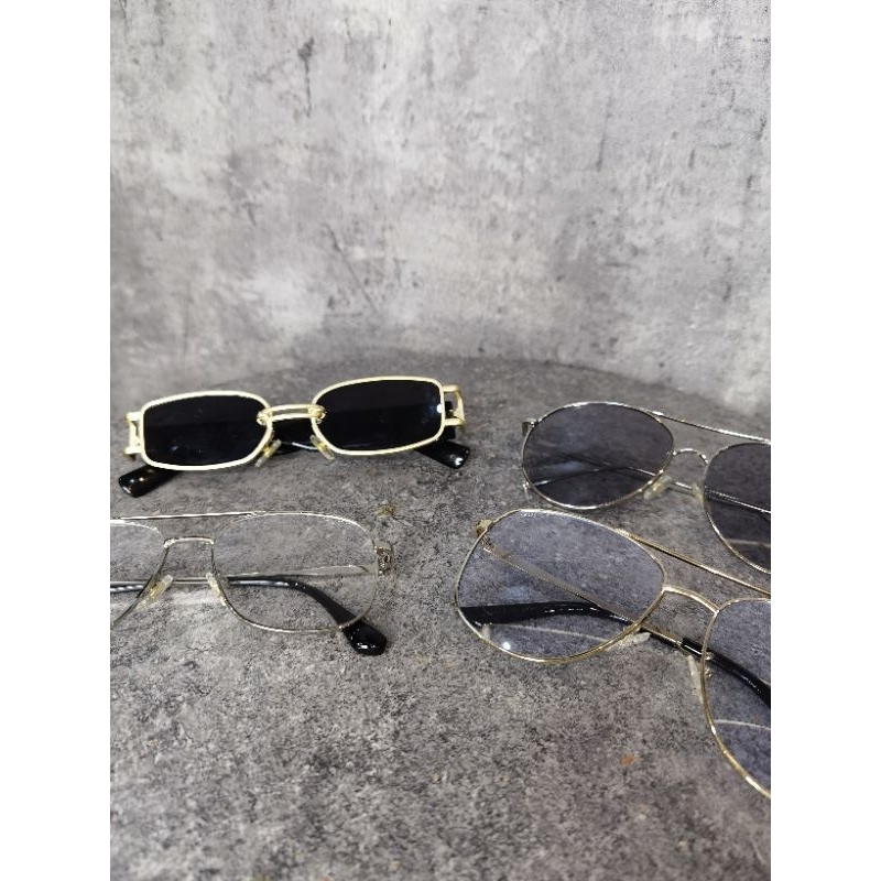 Kacamata vintage wanita/kacamata vintage/kacamata kekinian