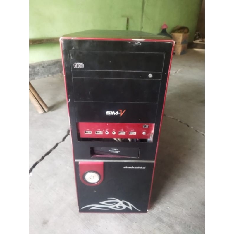 CASING KOMPUTER SIMBADDA BEKAS