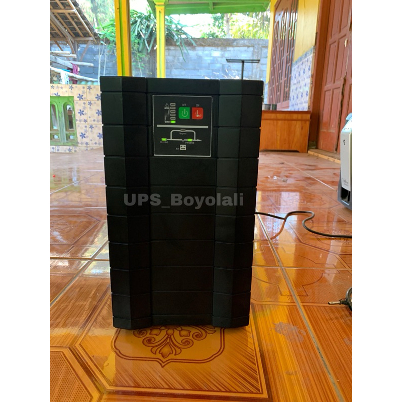 UPS ON-Line TOPAZ 3000VA 2100watt 96v + batre baru