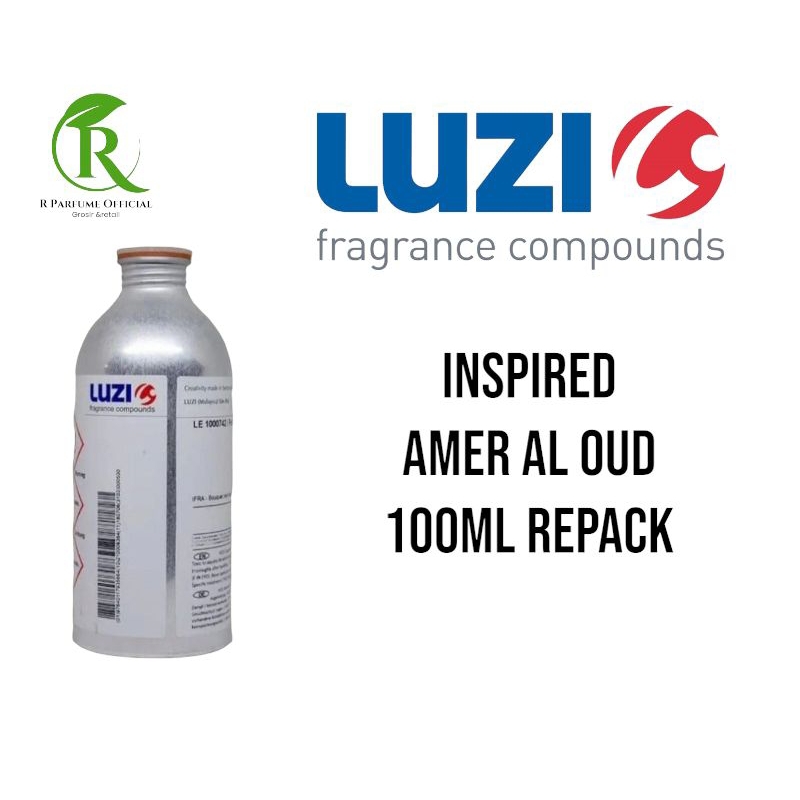 Bibit parfum Lattafa - Ameer La oud By Luzi 100ml