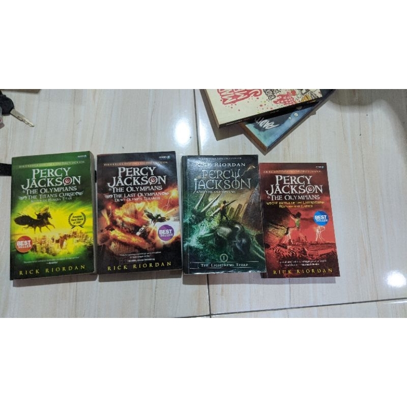 

Percy jackson seri 5