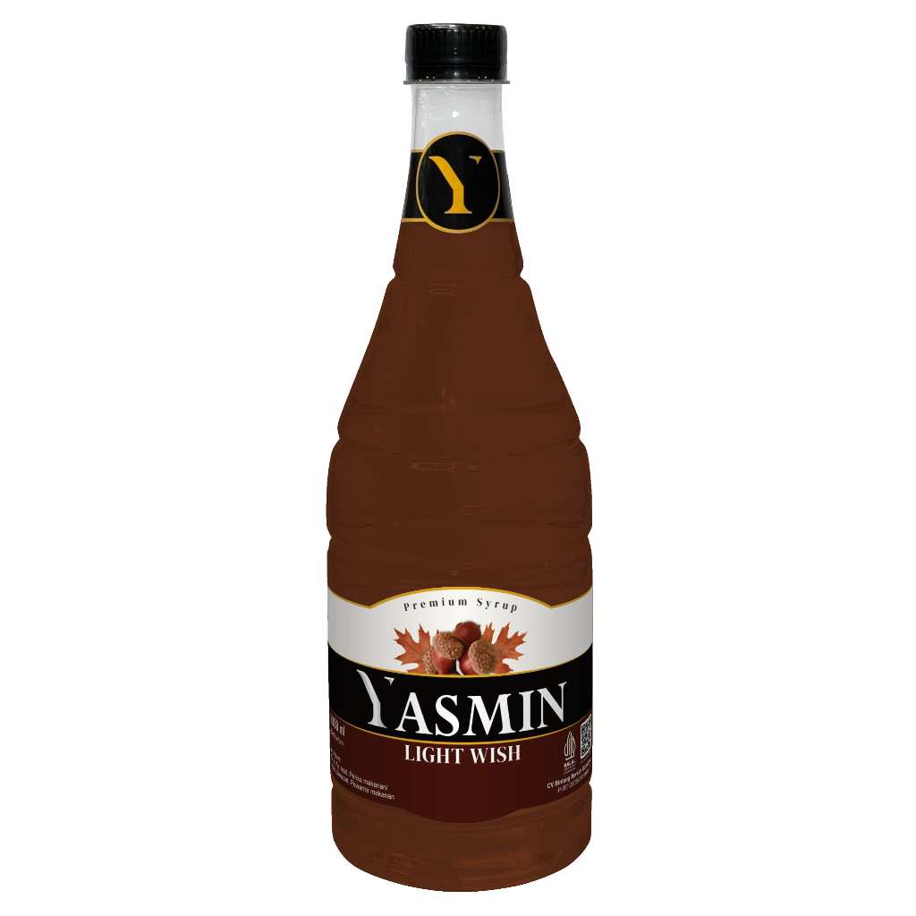 

Yasmin SYRUP Light Wish 250 ml-1000 ml