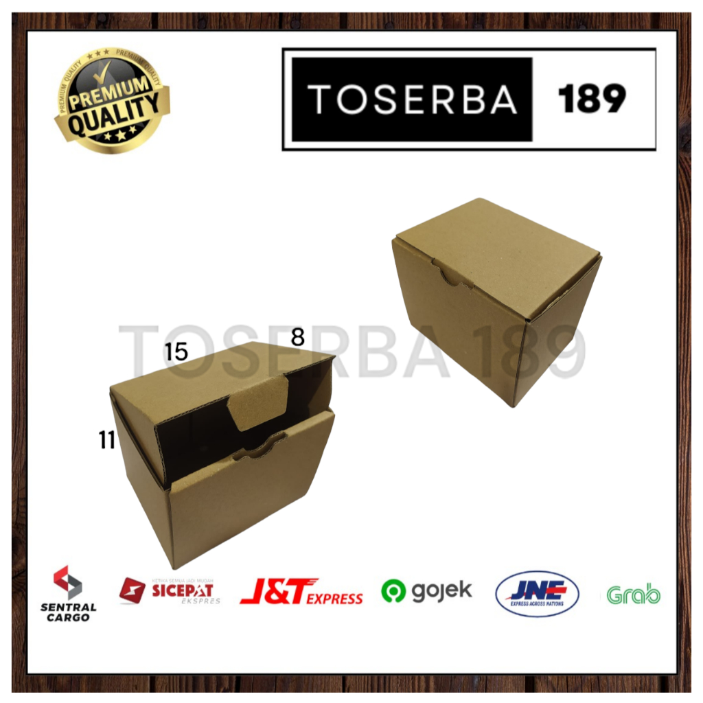 

kardus packing diecut/box pizza uk 15x9x2,5 cm