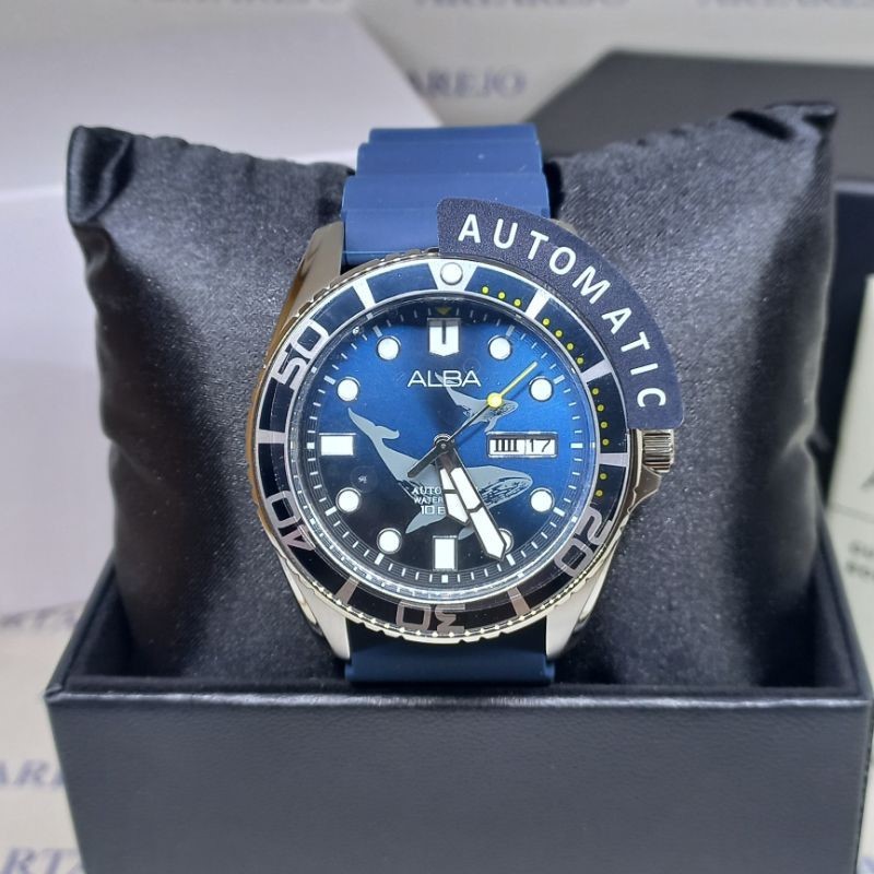 Jam Tangan Otomatis Pria Alba Flagship AL4621 Original