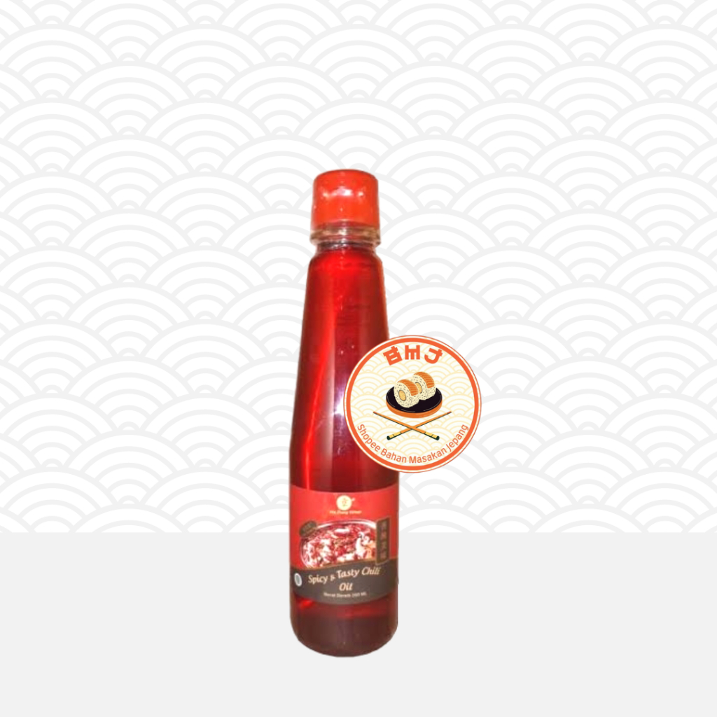 

OLD ZHANG VILLAGE Minyak Cabai Spicy & Tasty Chili Oil 200 g Halal