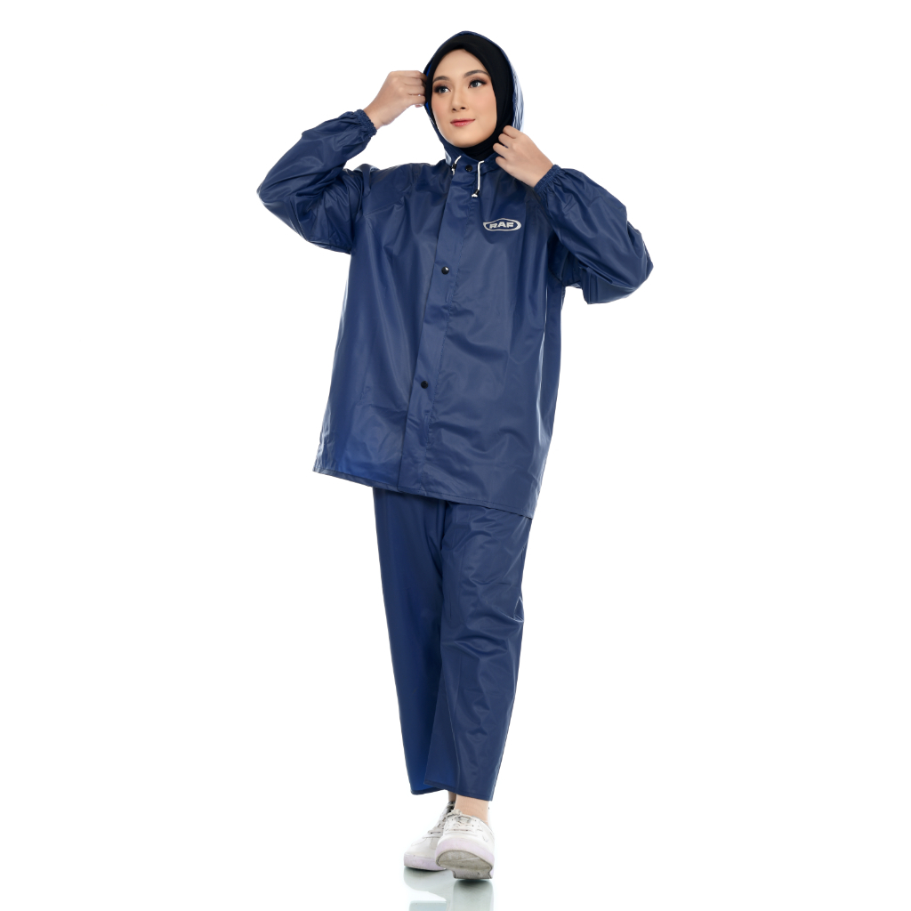 RAF Jas Hujan Warna Biru Navy