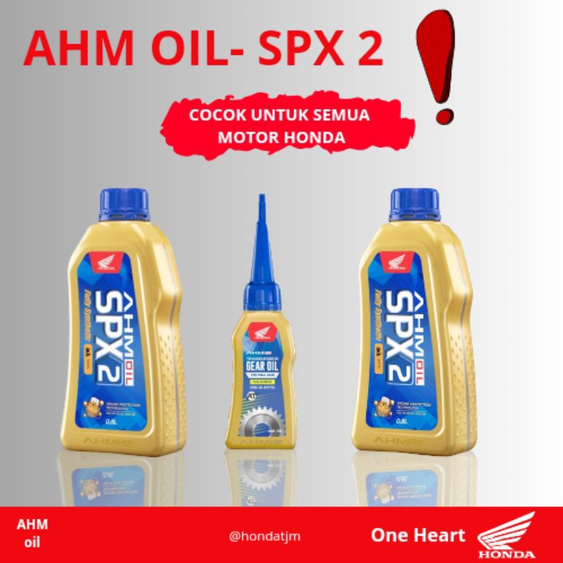 AHM OIL SPX 2