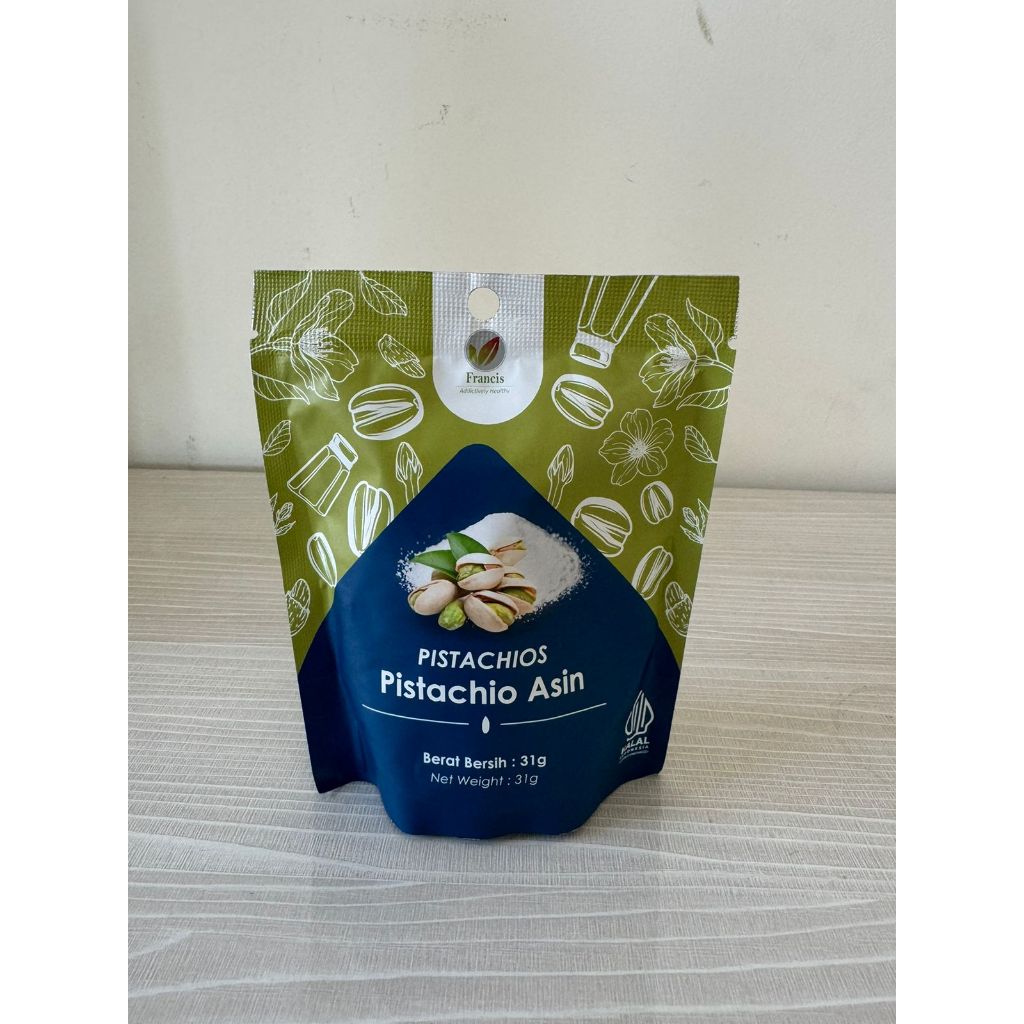 

Pistachio Asin Francis Organic 31 G
