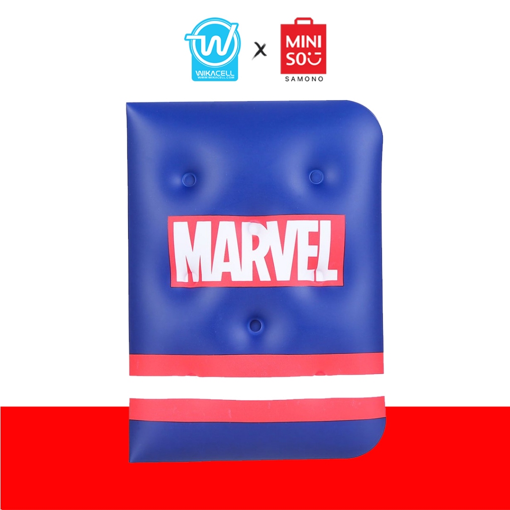 

Miniso Memo Book Marvel Collection Air Cushion - Blue/Miniso Memo Book Marvel Collection Air Cushion - Biru