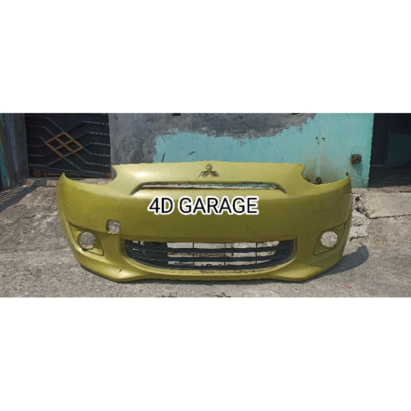 Bemper Bumper Depan Mirage 2012-2014