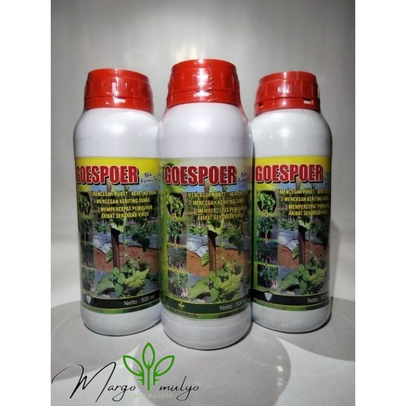 Obat Anti Kriting Daun GOESPOER 500ml