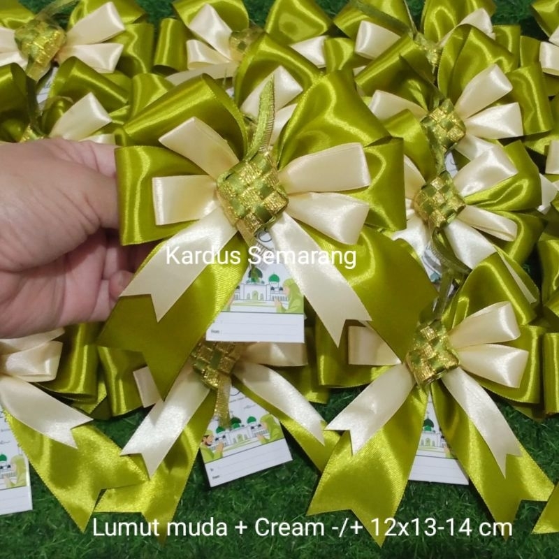 

PITA IDUL FITRI+KETUPAT+TAG (PER PCS)MIN 5 PCS