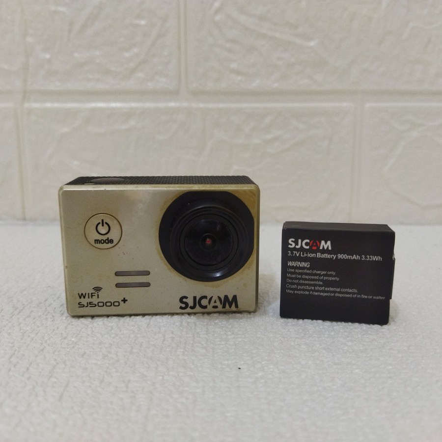 sjcam sjs5000 plus camera action cam second