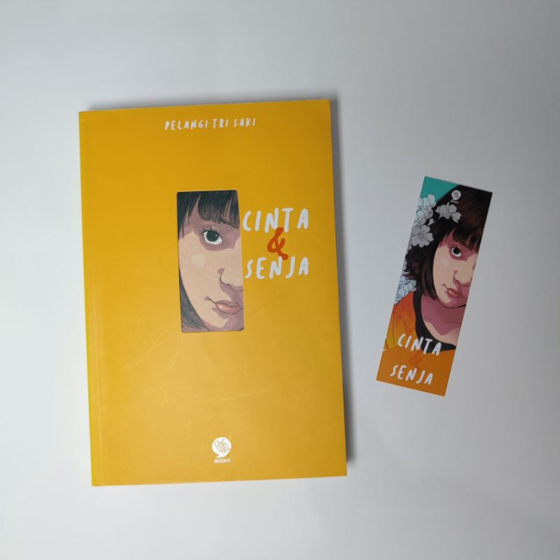 Preloved Novel Cinta dan Senja Original Novel Wattpad Remaja Romance