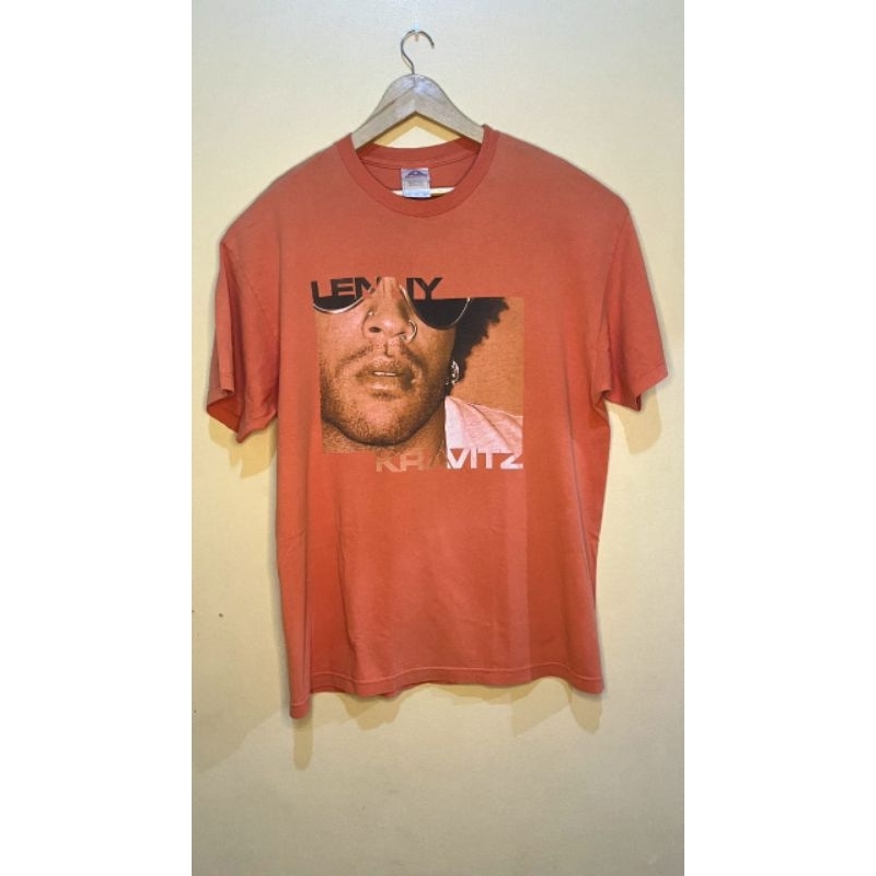 Kaos Band Vintage Lenny Kravitz tour 2002