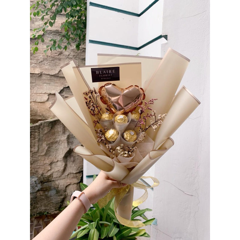 

Promo 7.7 BUKET COKLAT FERRERO ROCHER BUKET ASLI FERRERO ROCHER BUKET VALENTINE FREE BABYBREATH