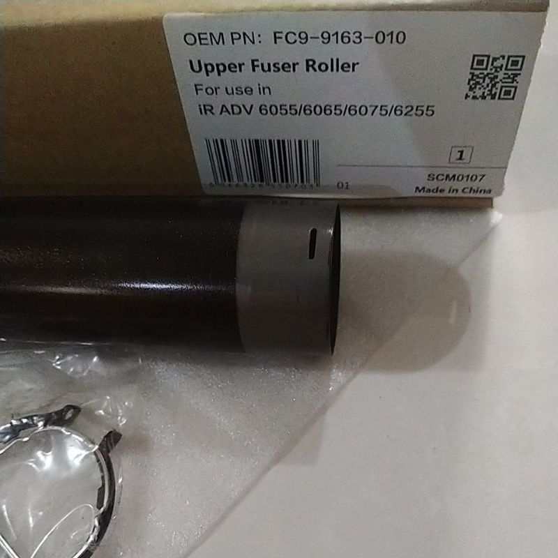 Upper fuser roller fotocopy canon IRA-6055/6255/6575