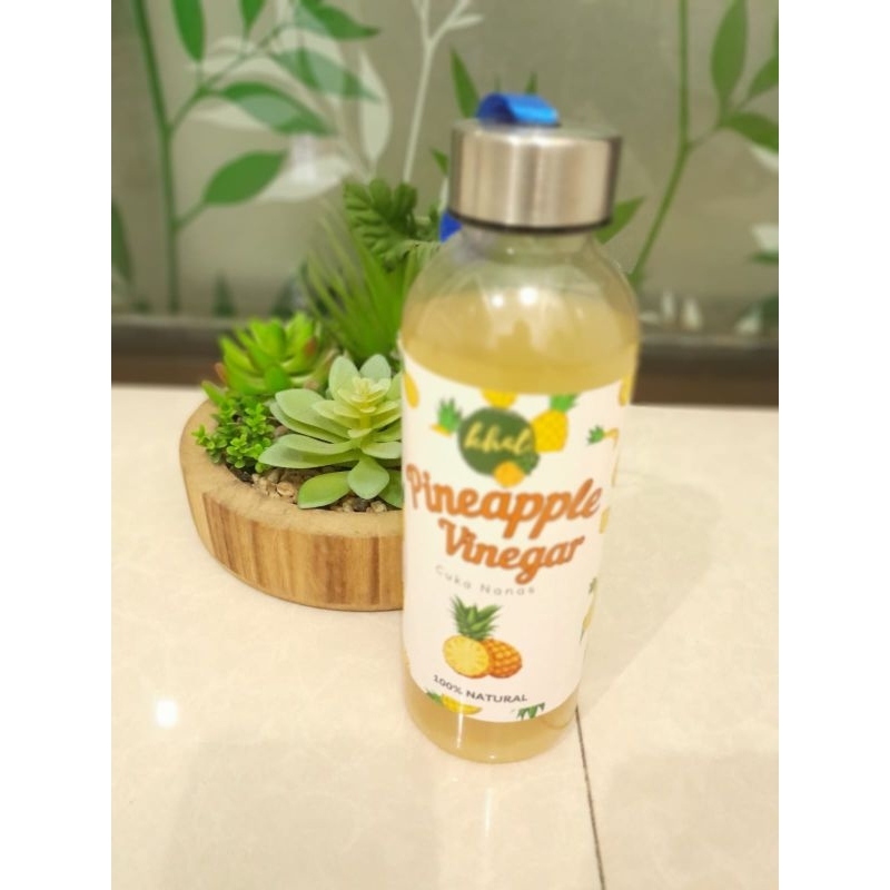 

Cuka Nanas 100% Natural