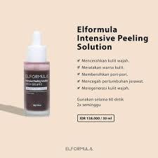 ELFORMULA PEELING SERUM SERUM EXFOLIASI