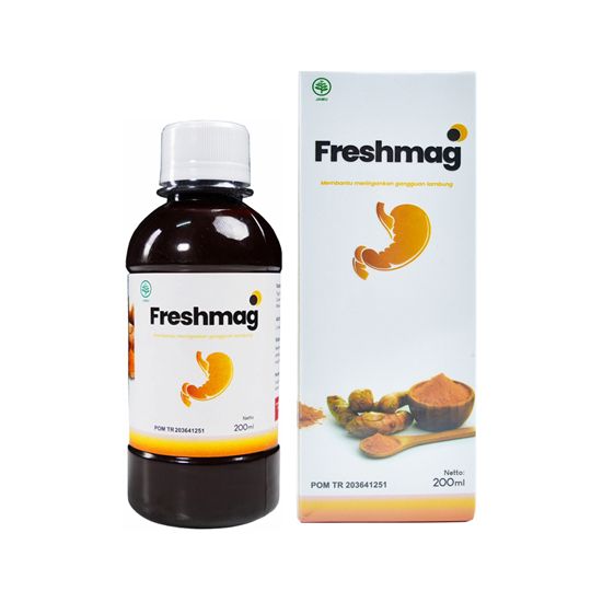 

MADU FRESHMAG ATASI SAKIT LAMBUNG - Perut kembung Mual & Asam Lambung GERD Original