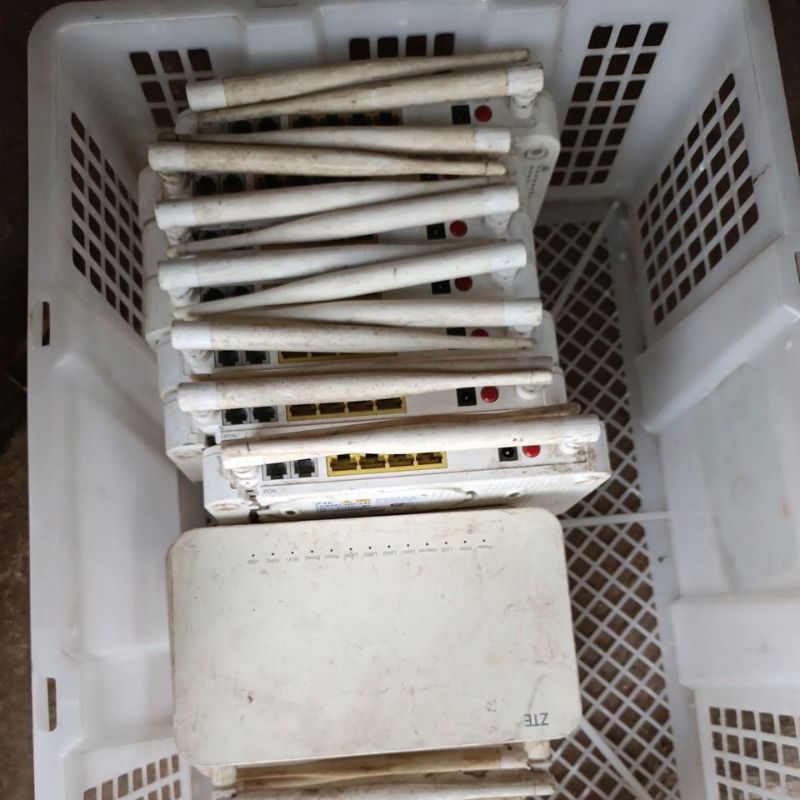 ont rusak zte 609 v3