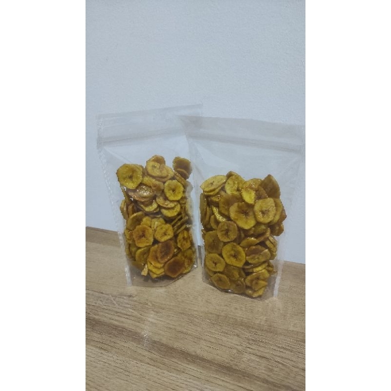 

Keripik Pisang Rasa Manis Enak Dan Renyah