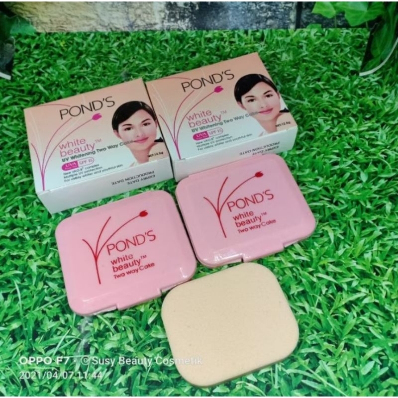 Bedak Ponds Refill Two Way Cake Padat