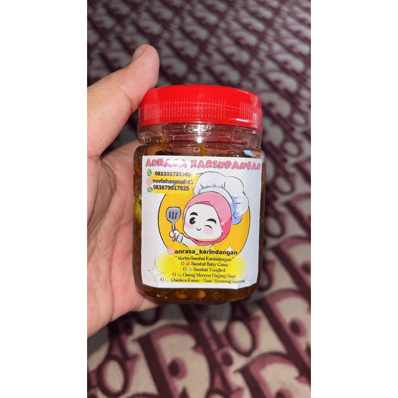 

SAMBAL TONGKOL/TUNA @anrasa_karindangan