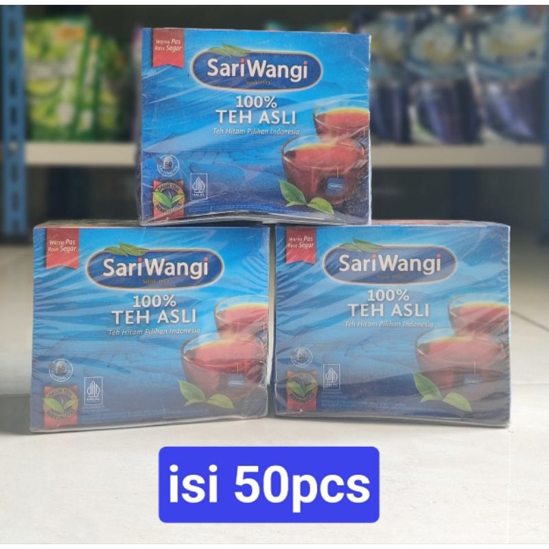 

Teh SARIWANGI 25's dan 50's