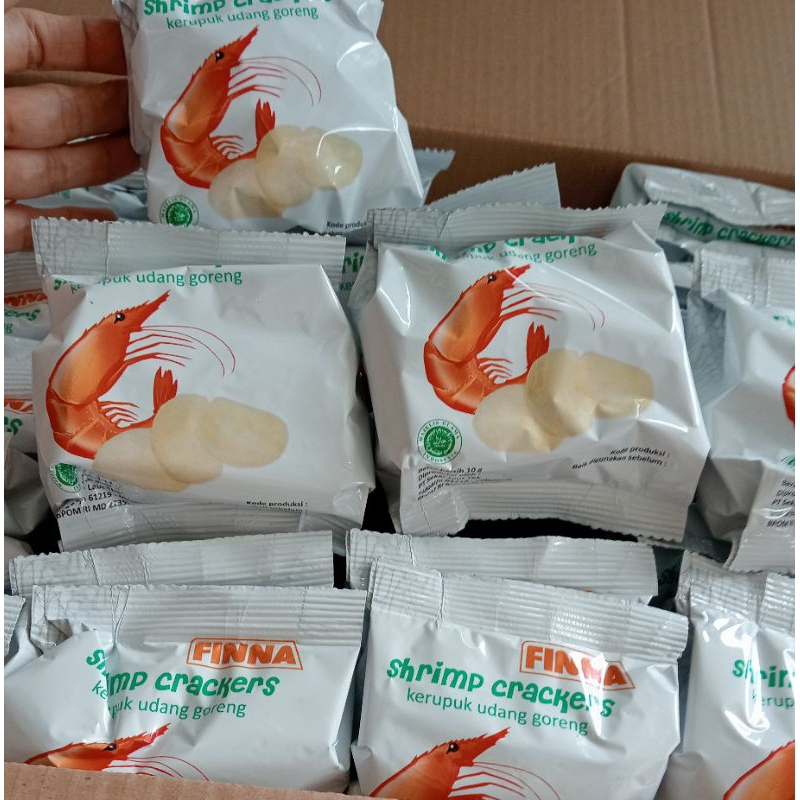 

Finna Kerupuk Udang 1 DUS Matang Siap Makan ECERAN (EXP JUNI 2025)