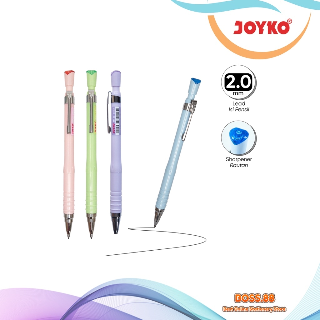 

MECHANICAL PENCIL / PENSIL MEKANIK JOYKO MP-53 (12 PCS)