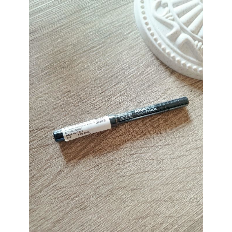 MUFE Make Up For Ever Makeup Forever Aqua Resist AquaResist Color Pencil - Shade 1 Graphite Original