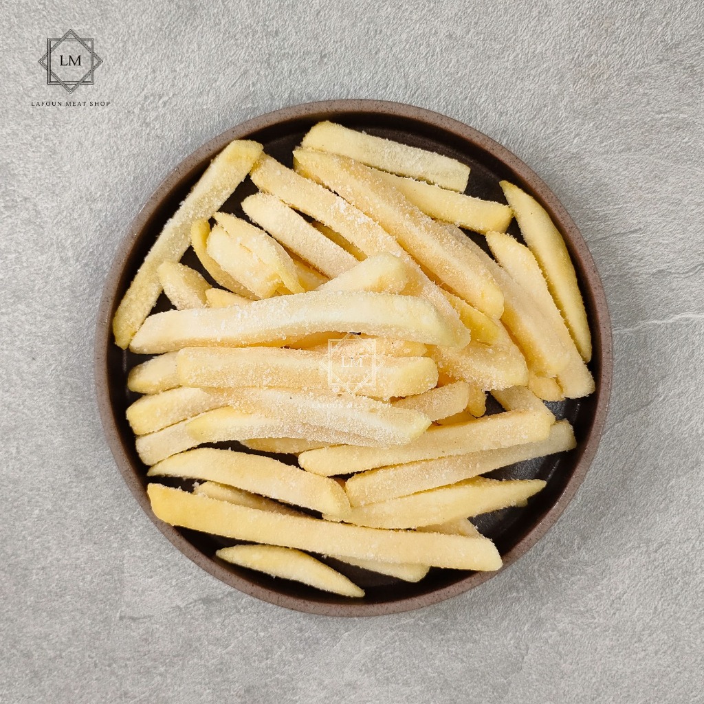 

Shoestring French Fries 500gr