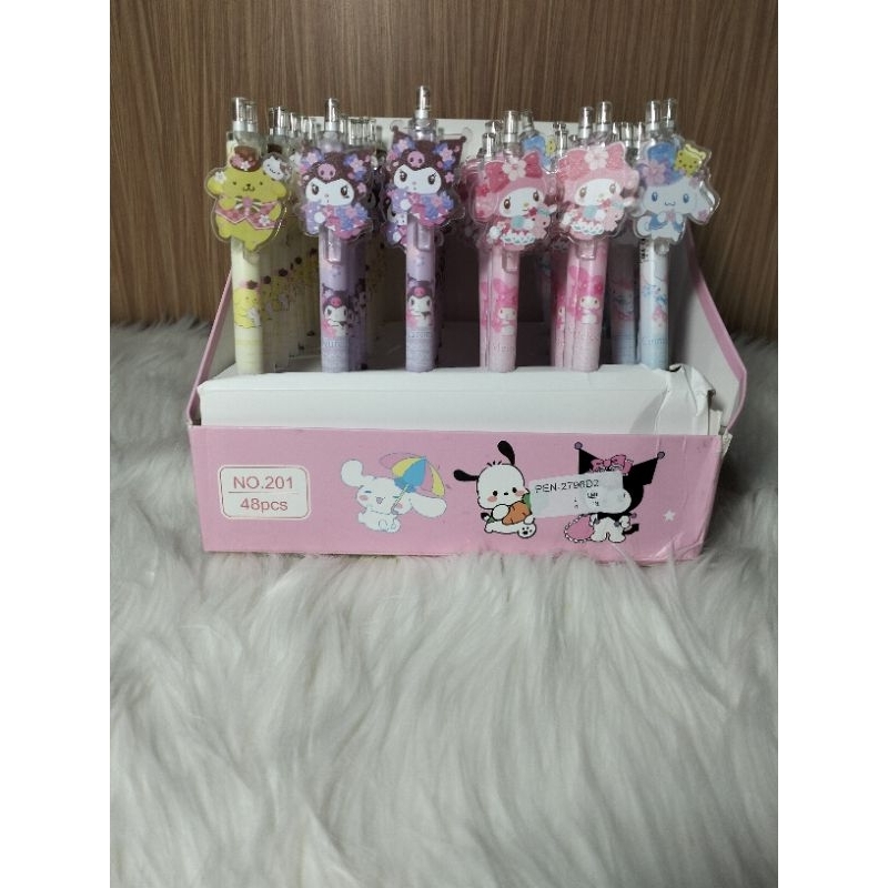 

Pensil Mekanik Sanrio Akrilik 0.5MM