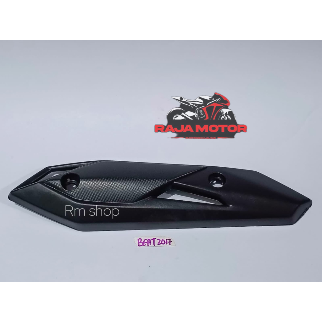 pelindung knalpot cover knalpot  tutup knalpot beat 2017 beat street beat 2018 beat 2019