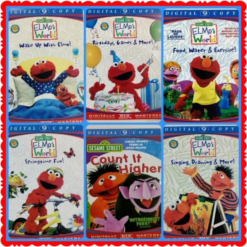 KASET FILM ANAK ANAK KARTUN EL MO-FILM ANAK ANAK KARTUN ELMO-KASET KARTUN FILM ANAK TERBARU-FILM ANA