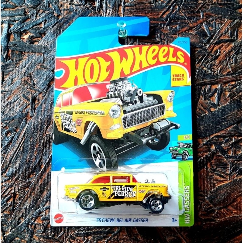 Hot Wheels 55 Chevy Bel Air Gasser