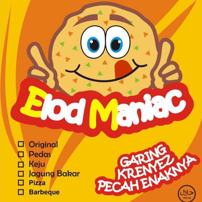 

KRIPIK ELOD MANIAC