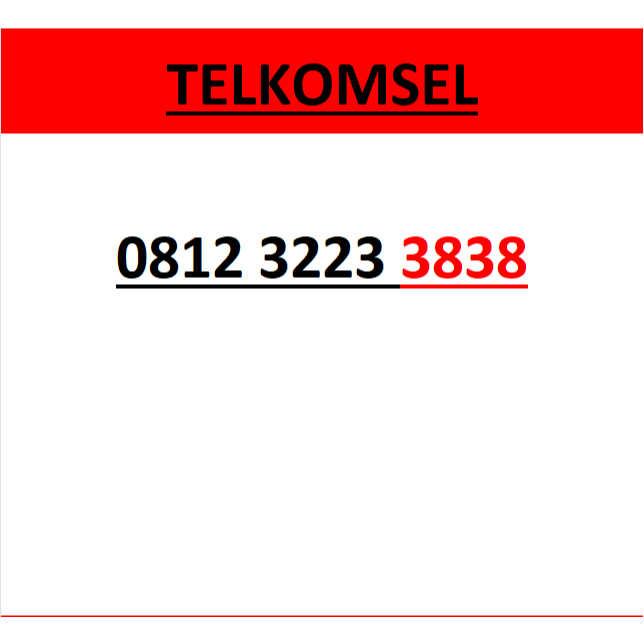 nomor cantik telkomsel simpati seri abab 3838 murah lengkap wn84 700