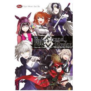 

Gramedia Jember-FATE/GRAND ORDER COMIC COLLECTION - SINGULARITY PARTY