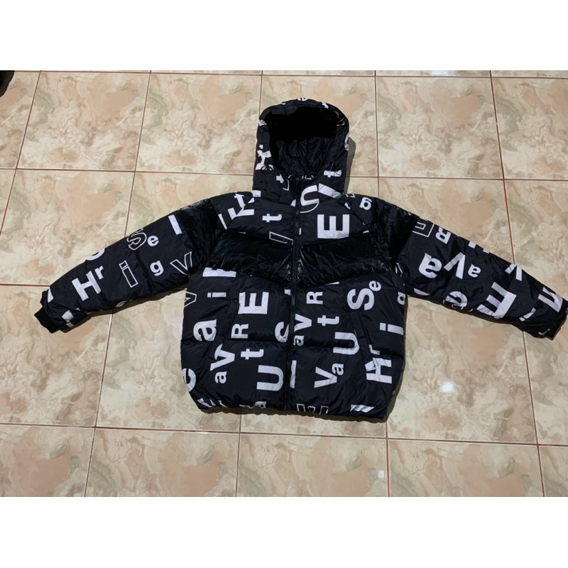 JAKET BULU ANGSA EVISU (down)