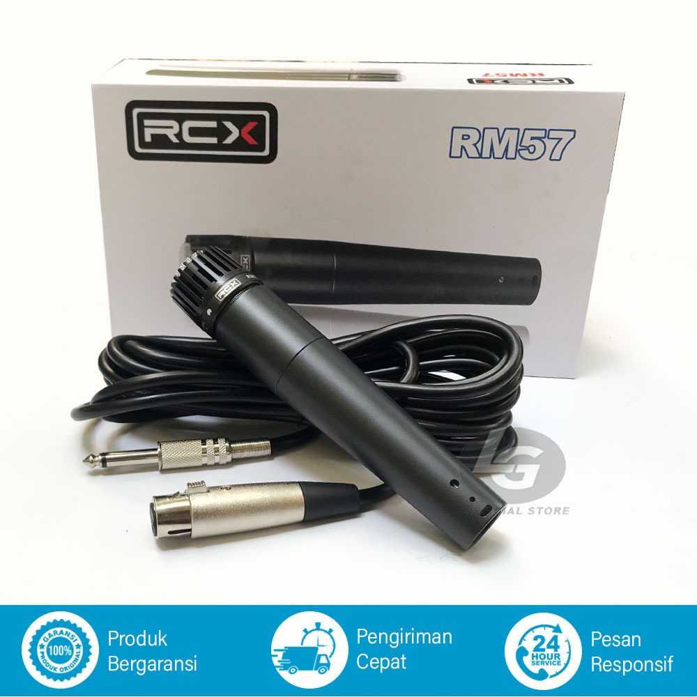 Mic Instrument RCX RM57 Microphone Dynamic