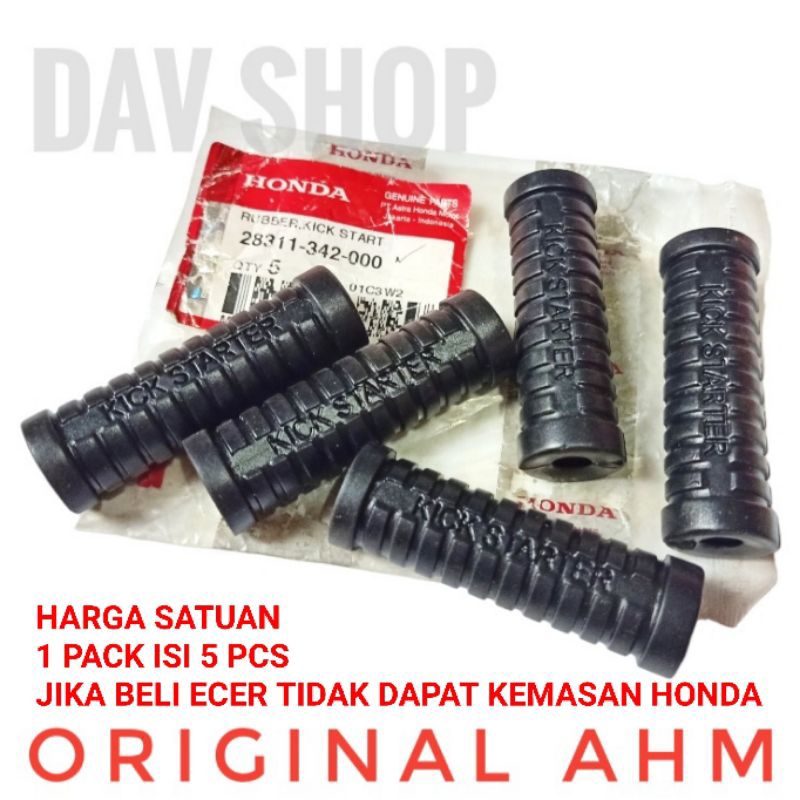 KARET SELAHAN/ENGKOLAN/PEDAL KICK STATER C700 C800 ASTREA 800 STAR PRIMA GRAND LEGENDA WIN SUPRA X O